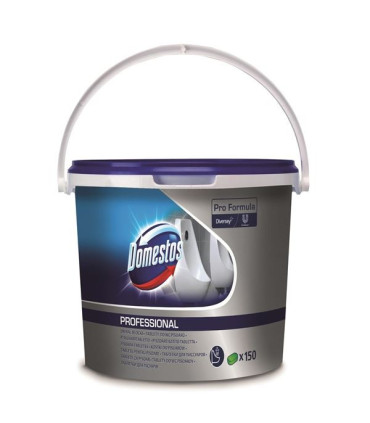 Tablety do pisoáru Domestos, 150 ks