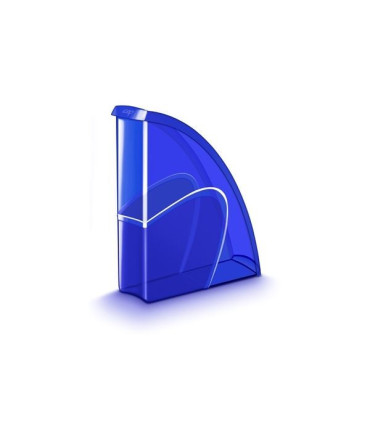 Stojan na časopisy CepPro Happy, modrý