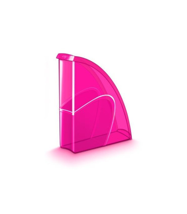 Stojan na časopisy CepPro Happy, růžový
