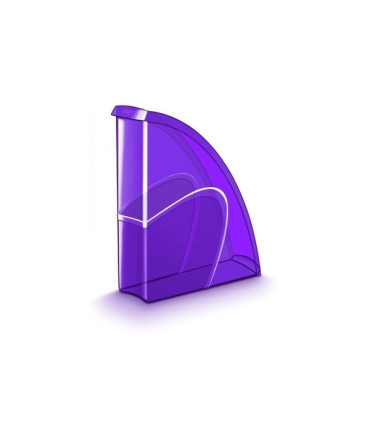 Stojan na časopisy CepPro Happy, fialový