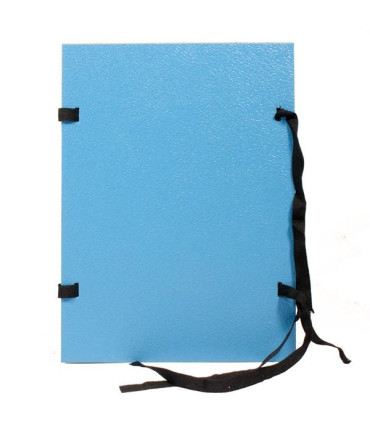 Spisové desky s tkanicí A4 modré, 25 ks