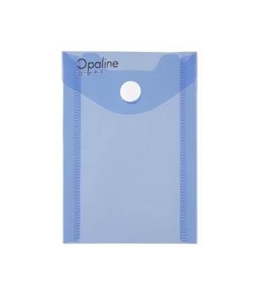 Zakládací pouzdro s drukem na výšku - A7, modrá , 5 ks