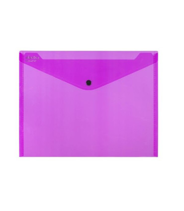 Zakládací pouzdro s drukem Electra - A4, tmavě růžové, 5 ks