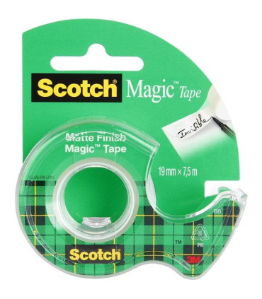 Lepicí páska Scotch Magic se zásobníkem, 19 mm x 7,5 m