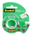 Lepicí páska Scotch Magic se zásobníkem, 19 mm x 7,5 m