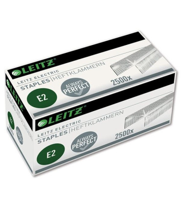 Drátky do sešívačky Leitz e2, 2500 ks