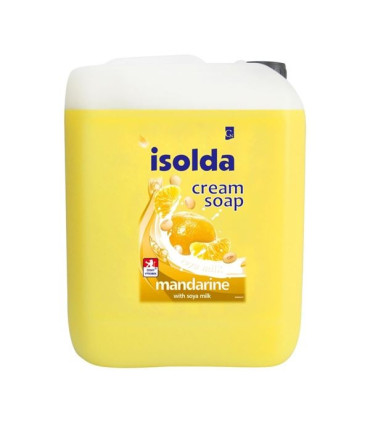 Tekuté mýdlo Isolda Mandarinka + soj. mléko, 5 l