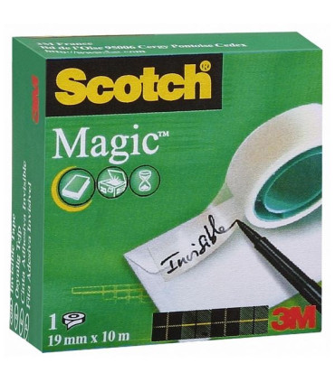 Lepicí páska Scotch Magic, 19 mm x 10 m