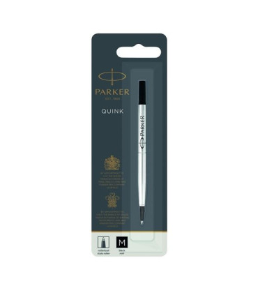 Náhradní náplň do rolleru Parker, černá