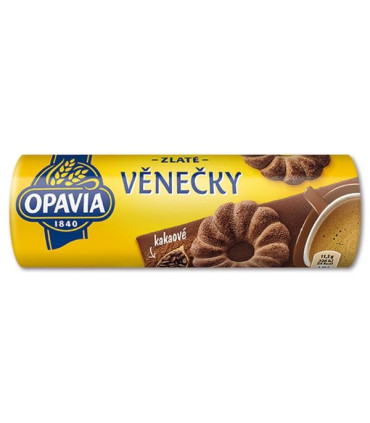 Kakaové věnečky Zlaté, 150 g