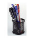 Drátěný kalíšek na tužky - malý, černý