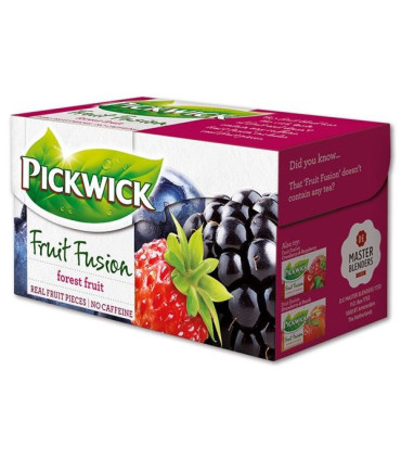 Ovocný čaj Pickwick lesní ovoce, 20x 2 g