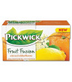 Ovocný čaj Pickwick citrus a bezový květ, 20x 2 g