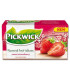 Ovocný čaj Pickwick sladká jahoda, 20x 2 g