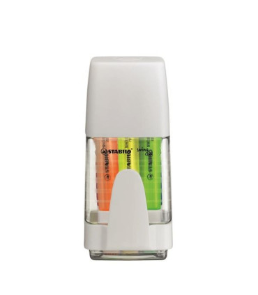 Zvýrazňovač Stabilo Swing Cool, sada 6 barev