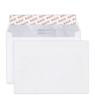 Obálky C6 - samolepicí s krycí páskou, 200 ks