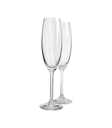 Skleničky na šampaňské 220 ml