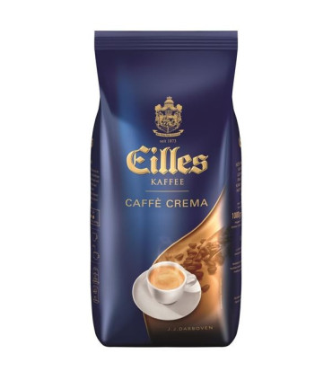 Zrnková káva Eilles Gourmet Café Crema, 1000 g