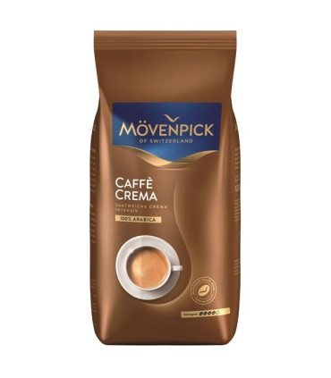 Zrnková káva MÖVENPICK Café Crema, 1000 g