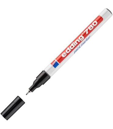 Lakový popisovač edding 780, černý