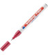 Lakový popisovač edding 780, červený