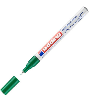 Lakový popisovač edding 780, zelený