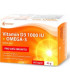 Vitamin D3 forte + omega-3 - 60 tablet