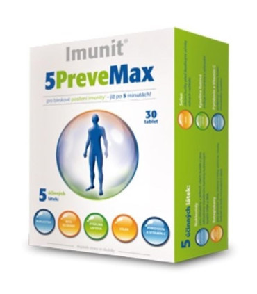 Imunit Prevemax - jahoda, 30 tablet