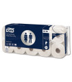 Toaletní papír TORK Premium - třívrstvý, bílý, 10 rolí