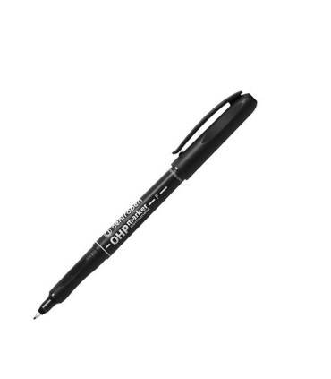 Popisovač na fólie Centropen 2636, černý