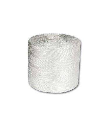 Motouz umělý Juta 20 000 dtex - bílý, 2 kg, návin cca 1 000 m