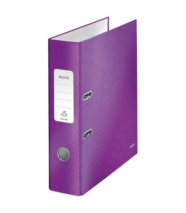 Pákový pořadač Leitz 180° WOW, purpurový