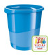 Odpadkový koš Esselte VIVIDA - plastový, 14 l, modrý