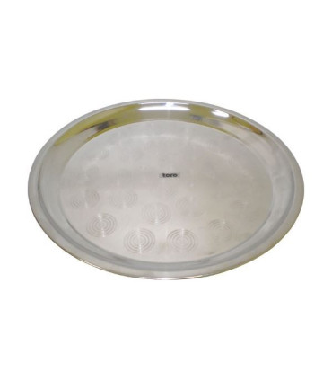 Servísovací podnos nerez 35 cm