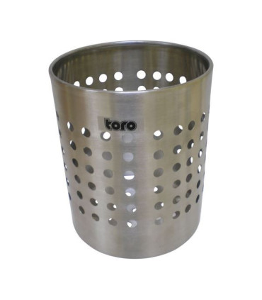 Stojan na příbory nerezový