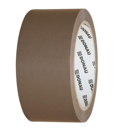 Balicí pásky Donau Hot-Melt - hnědé, 48 mm x 66 m, 6 ks