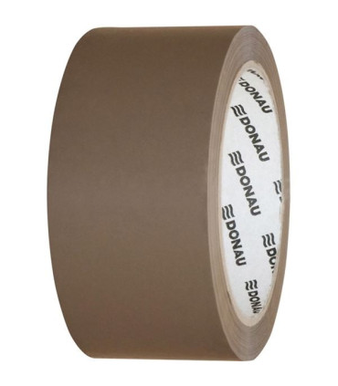 Balicí páska DONAU Solvent, 48 mm x 60 m, hnědá