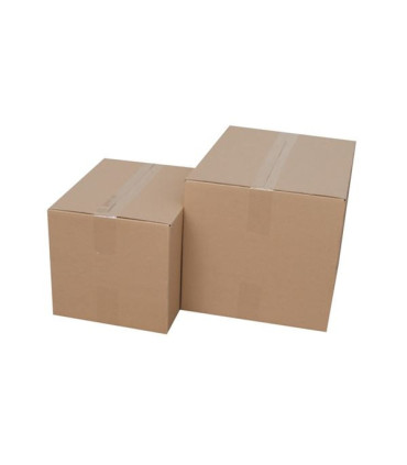 Kartonové krabice 3vrstvé - 35,0 x 25 x 26,2 cm, nosnost 5,3 kg, 10 ks