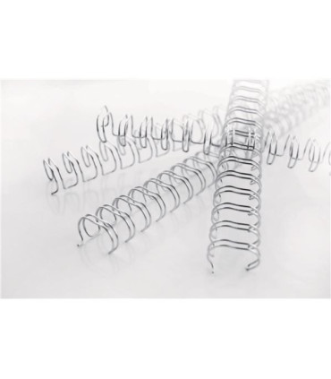 Drátěné hřbety GBC, Wire, 3:1, 6,3 mm,černé,100 ks