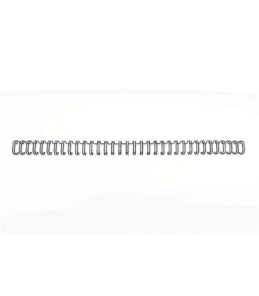Drátěné hřbety GBC, Wire, 3:1, 7,9 mm,černé,100 ks