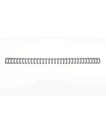 Drátěné hřbety GBC, Wire, 3:1,14,3 mm,černé,100 ks