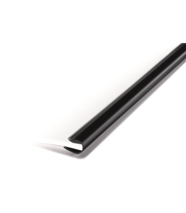 Násuvný spínací hřbet Durable A4 - kapacita až 90 listů, černý, 1 ks