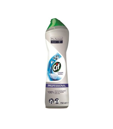 Čistící krém Cif Professional - original, 750 ml