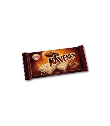 Oplatky Kávenky kávové, 50 g