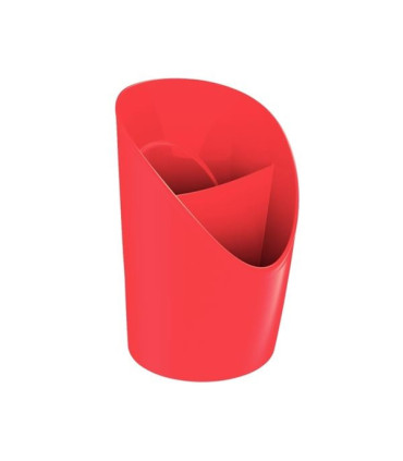 Kalíšek na tužky Esselte VIVIDA - červený