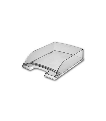 Zásuvka Leitz Plus, transparentní kouřová