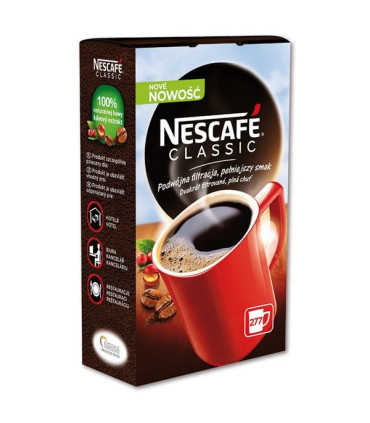 Instantní káva Nescafé Classic, 500 g