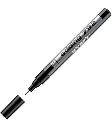 Lakový popisovač edding 792, černý