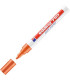 Lakový popisovač edding 750, oranžový