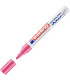 Lakový popisovač edding 750, růžový
